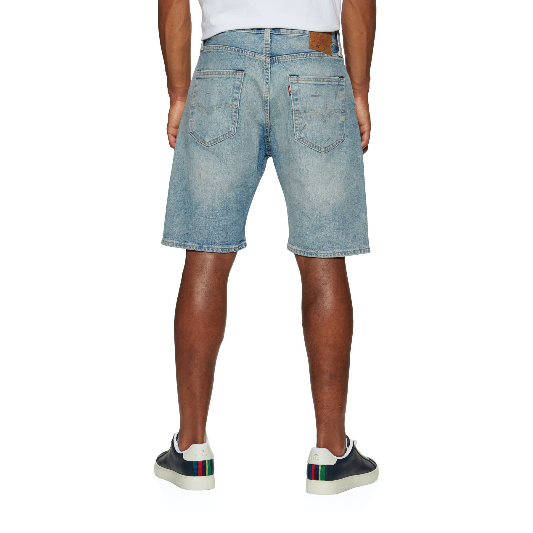 Levi's 501 Hemmed Shorts 3 Levi's 501 Hemmed Shorts - Image 3