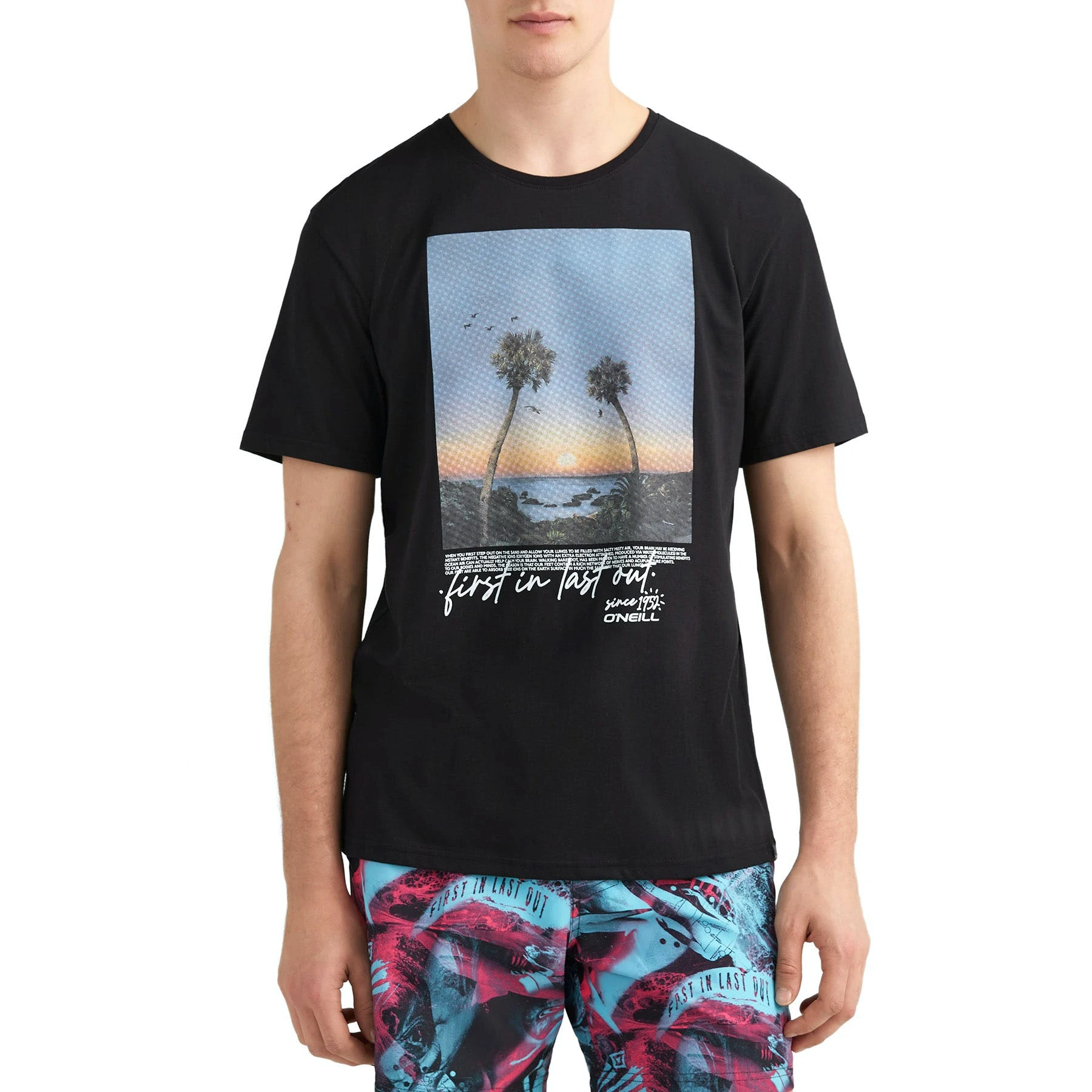 O'Neill Loren Short Sleeve T-Shirt 1 O'Neill Loren Short Sleeve T-Shirt