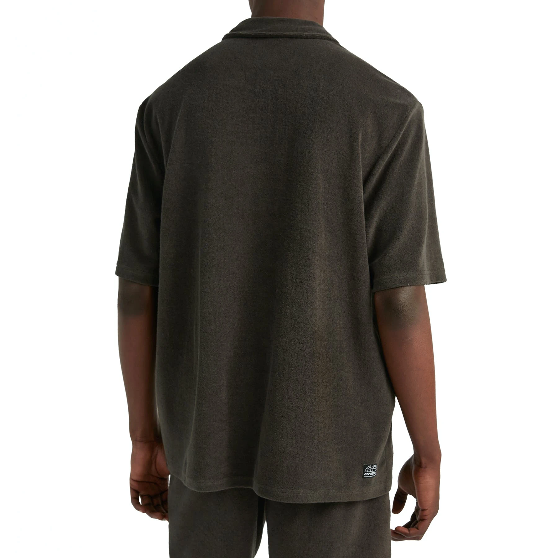 O'Neill Brights Terry Short Sleeve Shirt 2 O'Neill Brights Terry Short Sleeve Shirt - Image 2