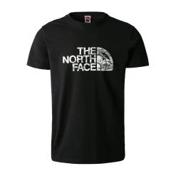 The North Face North Face Woodcut Dome Short Sleeve T-Shirt