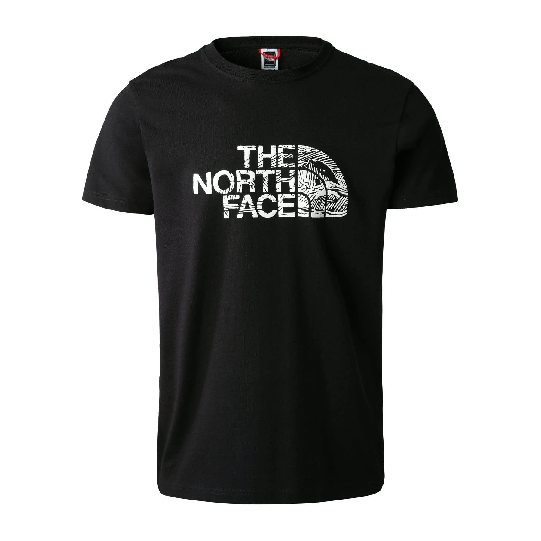 The North Face North Face Woodcut Dome Short Sleeve T-Shirt 1 The North Face North Face Woodcut Dome Short Sleeve T-Shirt