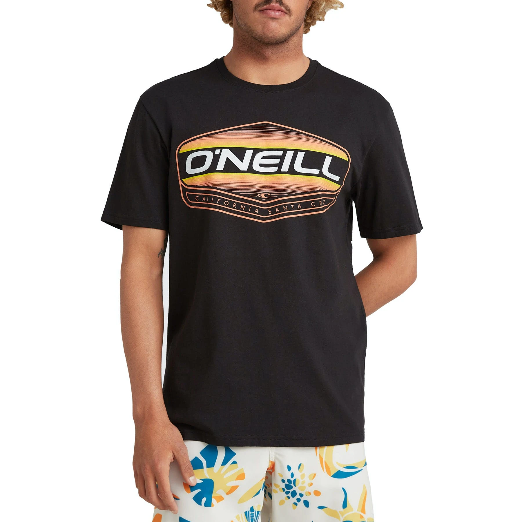 O'Neill Warnell Short Sleeve T-Shirt 1 O'Neill Warnell Short Sleeve T-Shirt