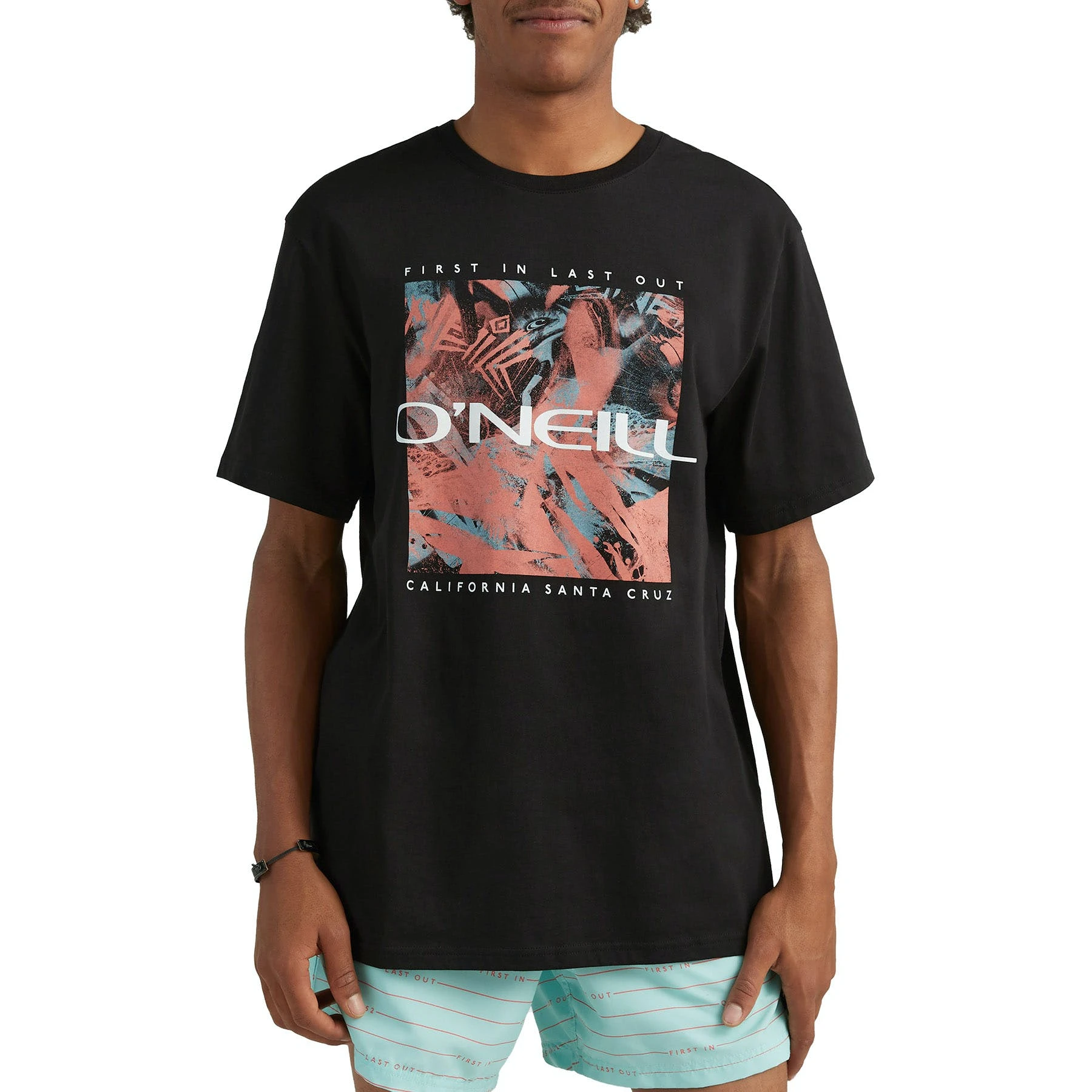 O'Neill Crazy Short Sleeve T-Shirt 1 O'Neill Crazy Short Sleeve T-Shirt