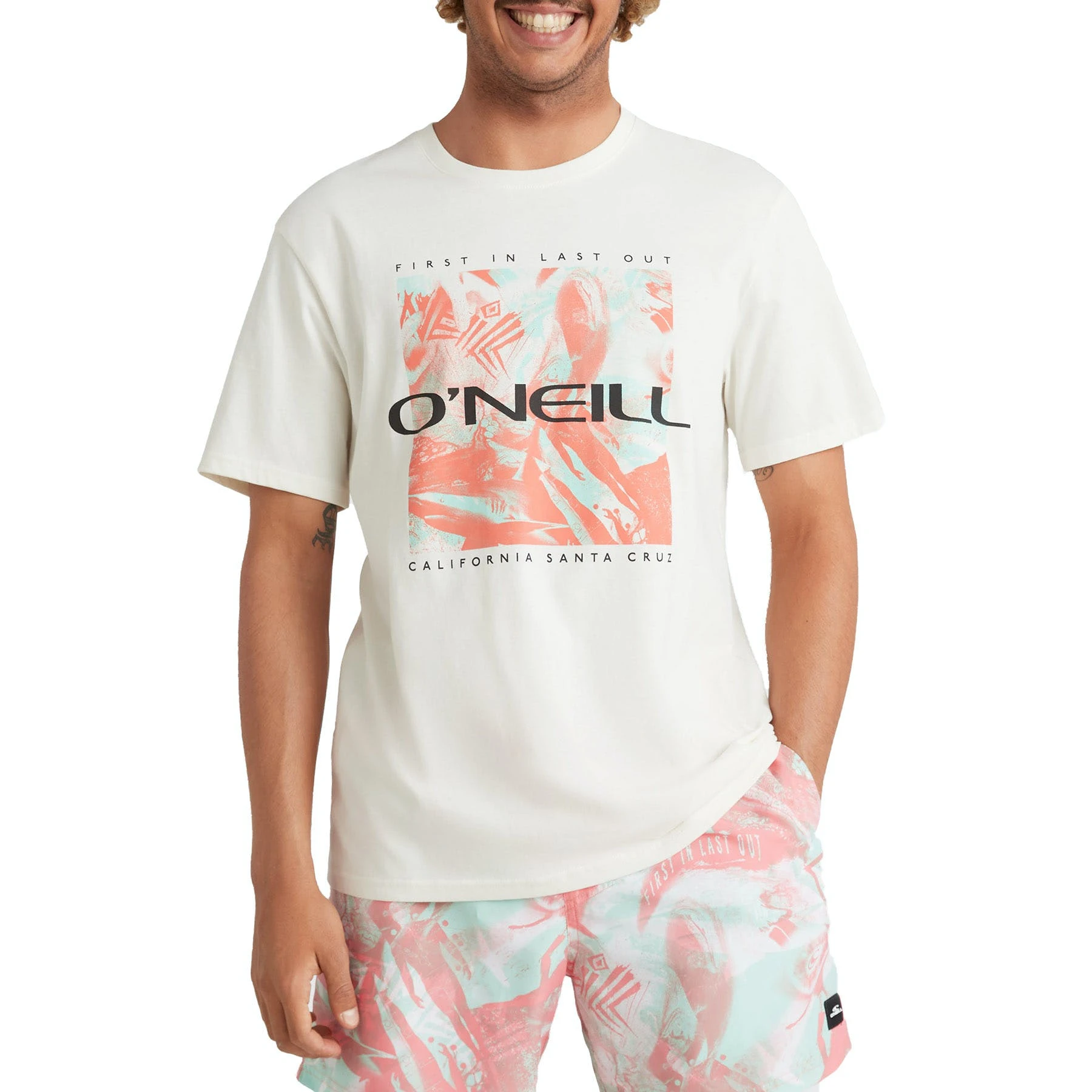 O'Neill Crazy Short Sleeve T-Shirt 1 O'Neill Crazy Short Sleeve T-Shirt