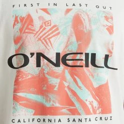 O'Neill Crazy Short Sleeve T-Shirt 5 O'Neill Crazy Short Sleeve T-Shirt -O'Neill Store 1805024