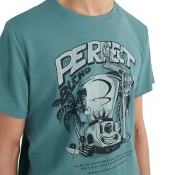 O'Neill Hybrid Blend Short Sleeve T-Shirt 5 O'Neill Hybrid Blend Short Sleeve T-Shirt -O'Neill Store 1805044