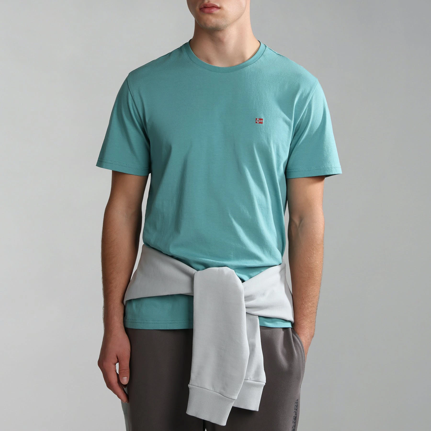 Napapijri Salis Sum Short Sleeve T-Shirt 2 Napapijri Salis Sum Short Sleeve T-Shirt - Image 2