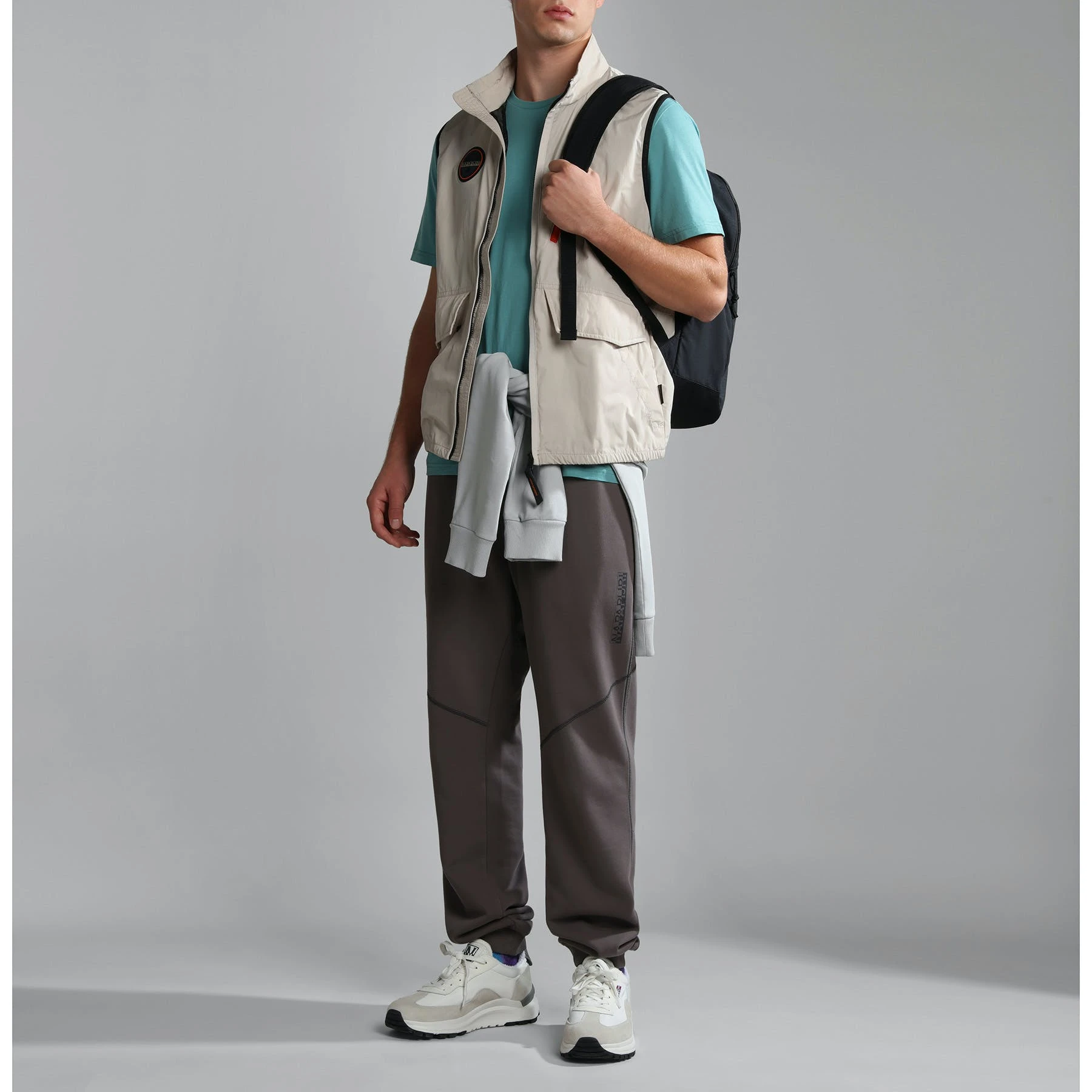 Napapijri Salis Sum Short Sleeve T-Shirt 3 Napapijri Salis Sum Short Sleeve T-Shirt - Image 3