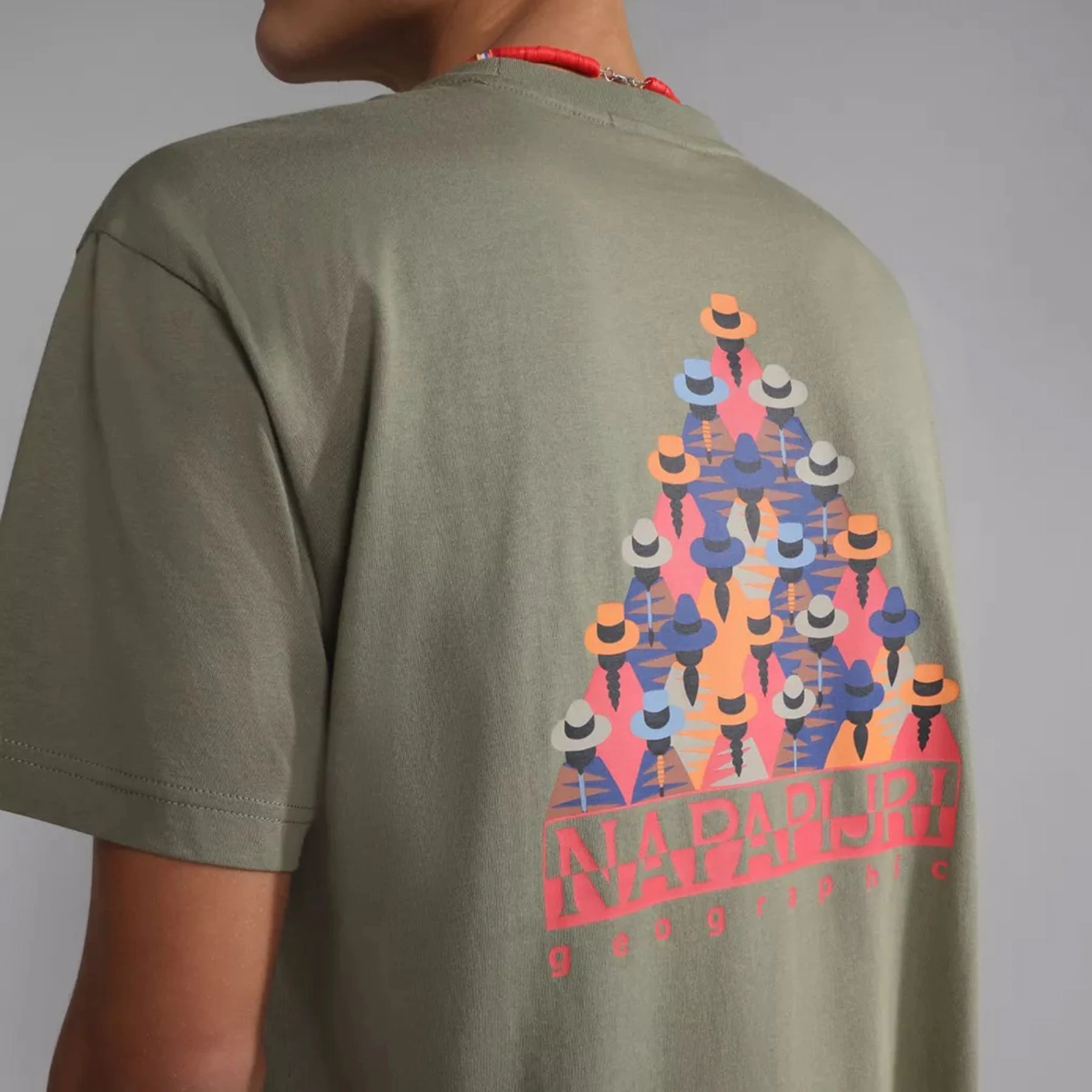 Napapijri S-pajas Ss Short Sleeve T-Shirt 3 Napapijri S-pajas Ss Short Sleeve T-Shirt - Image 3