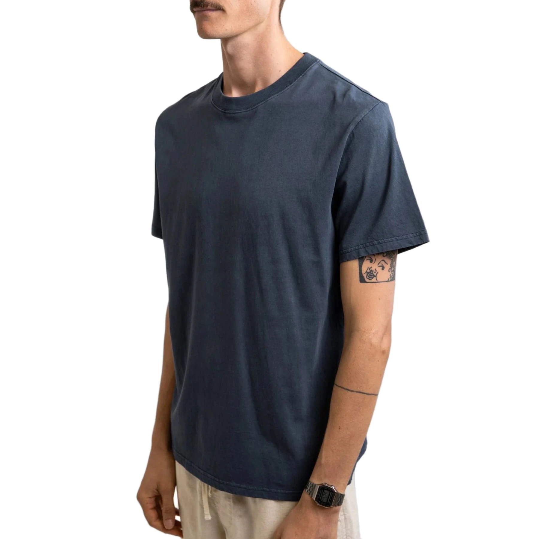 Rhythm Classic Vintage Short Sleeve T-Shirt 1 Rhythm Classic Vintage Short Sleeve T-Shirt