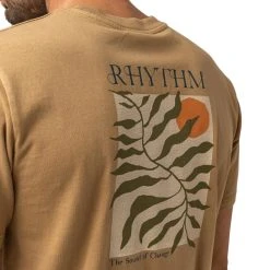 Rhythm Fern Vintage Short Sleeve T-Shirt 9 Rhythm Fern Vintage Short Sleeve T-Shirt -O'Neill Store 1817107