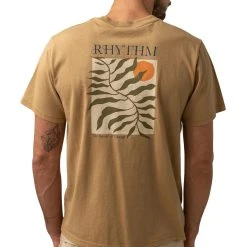 Rhythm Fern Vintage Short Sleeve T-Shirt