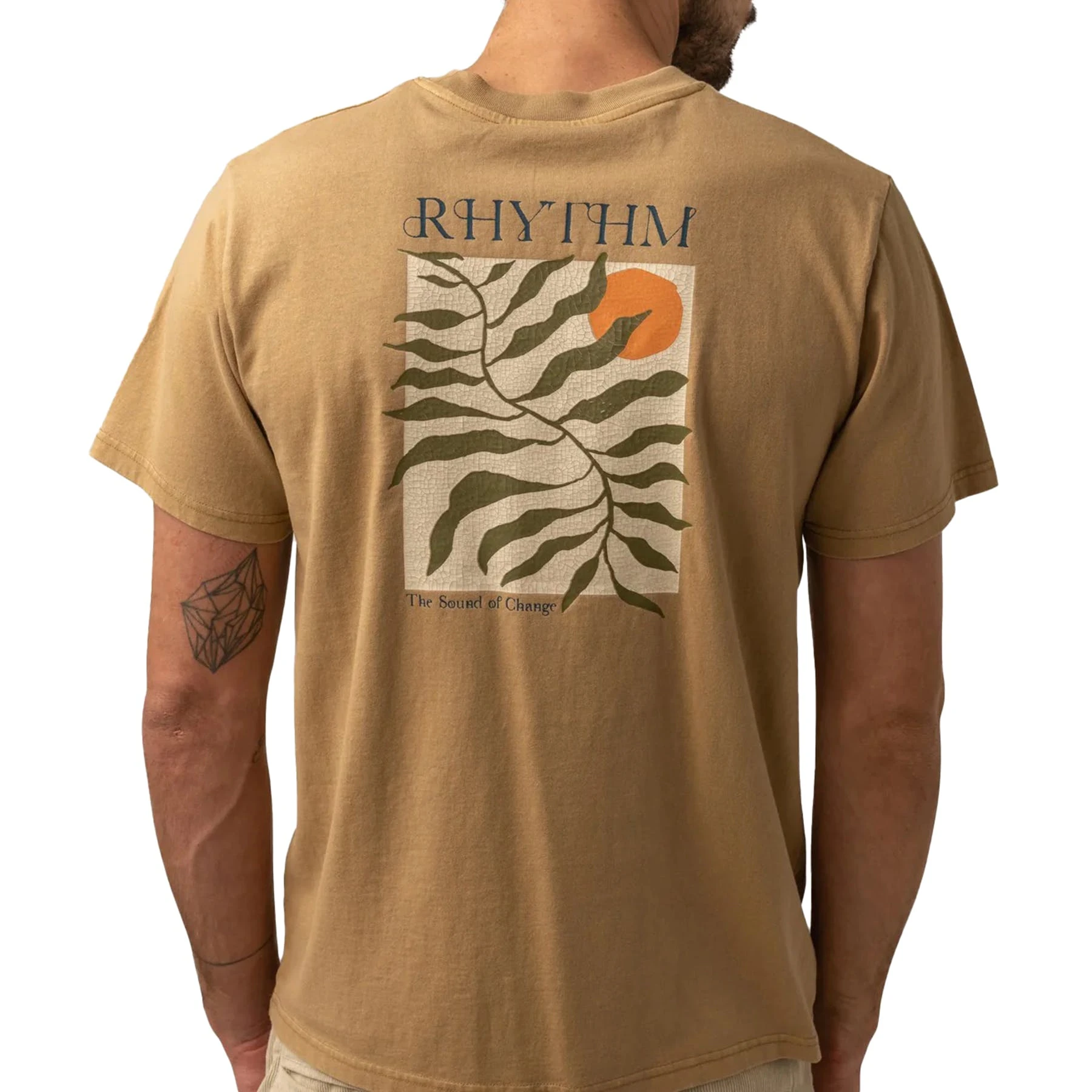 Rhythm Fern Vintage Short Sleeve T-Shirt 1 Rhythm Fern Vintage Short Sleeve T-Shirt