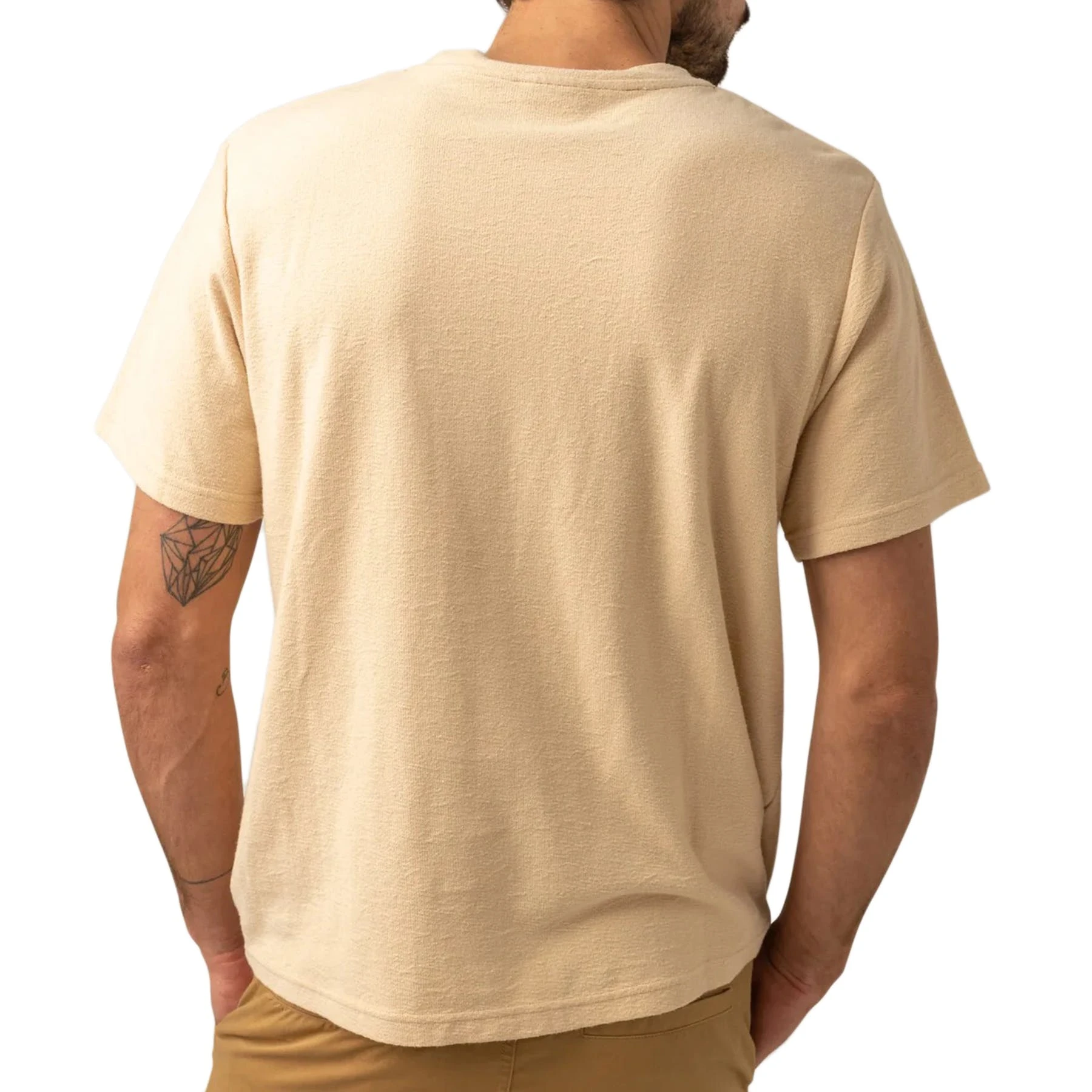 Rhythm Textured Short Sleeve T-Shirt 2 Rhythm Textured Short Sleeve T-Shirt - Image 2