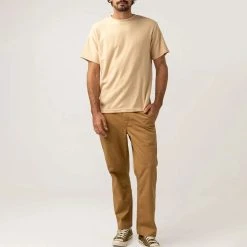 Rhythm Textured Short Sleeve T-Shirt 7 Rhythm Textured Short Sleeve T-Shirt -O'Neill Store 1817168