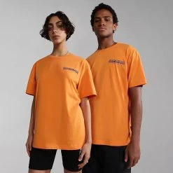 Napapijri S-bolivar Ss Short Sleeve T-Shirt -O'Neill Store 1818494