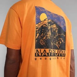 Napapijri S-bolivar Ss Short Sleeve T-Shirt -O'Neill Store 1818496