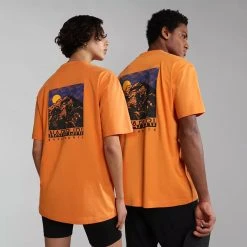 Napapijri S-bolivar Ss Short Sleeve T-Shirt -O'Neill Store 1818498