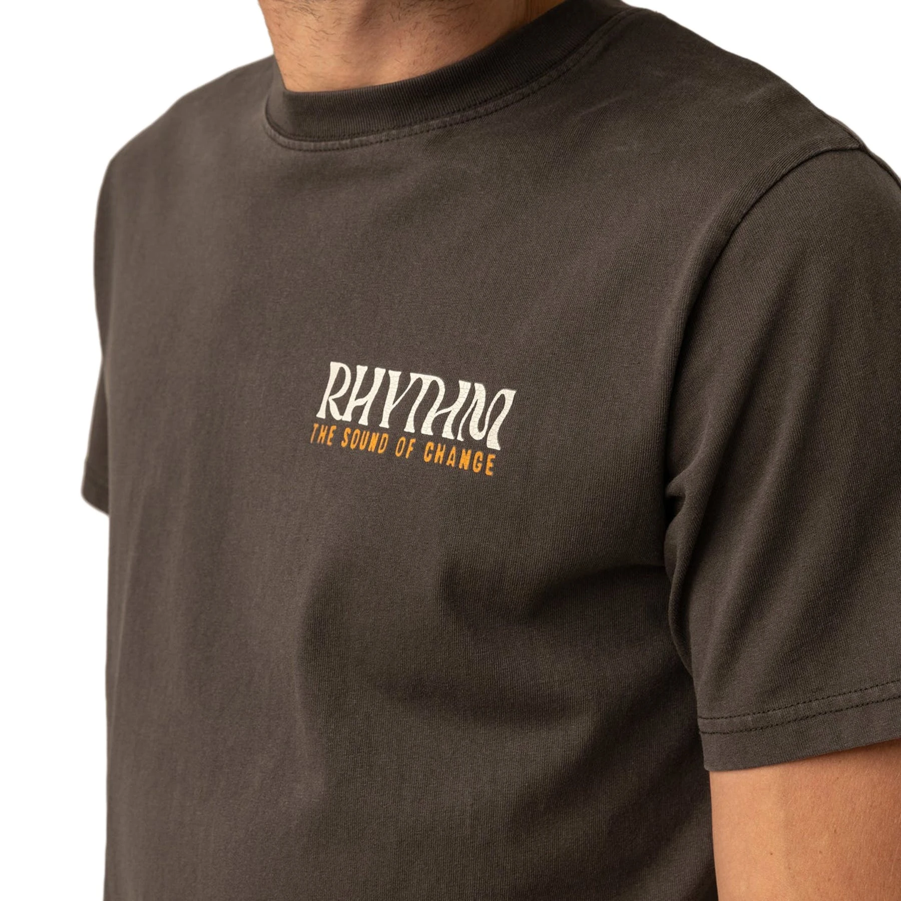 Rhythm Protea Vintage Short Sleeve T-Shirt 3 Rhythm Protea Vintage Short Sleeve T-Shirt - Image 3