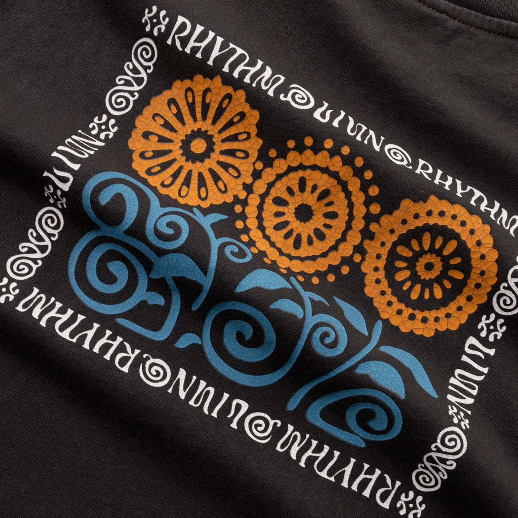 Rhythm Protea Vintage Short Sleeve T-Shirt 4 Rhythm Protea Vintage Short Sleeve T-Shirt - Image 4