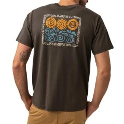 Rhythm Protea Vintage Short Sleeve T-Shirt