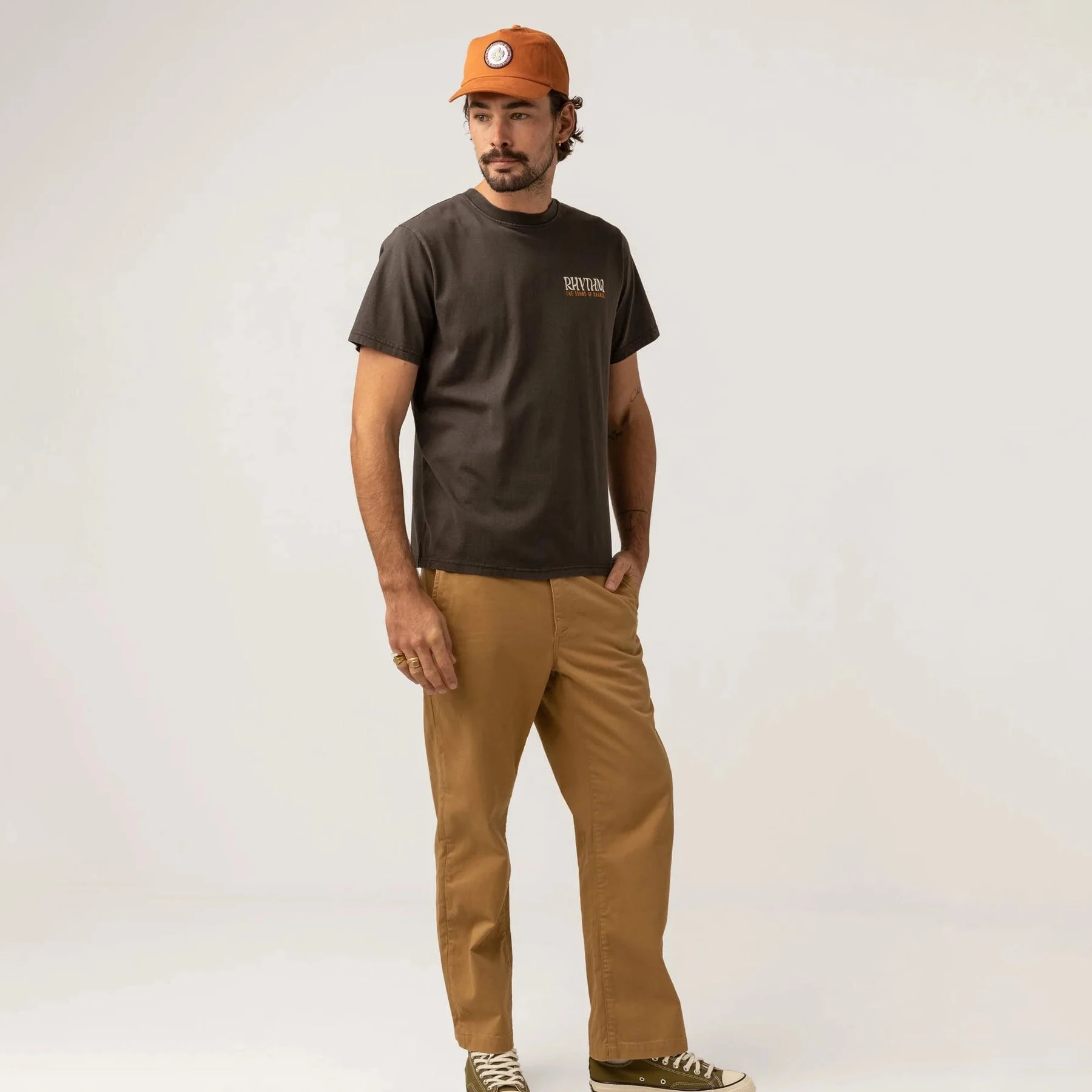 Rhythm Protea Vintage Short Sleeve T-Shirt 5 Rhythm Protea Vintage Short Sleeve T-Shirt - Image 5