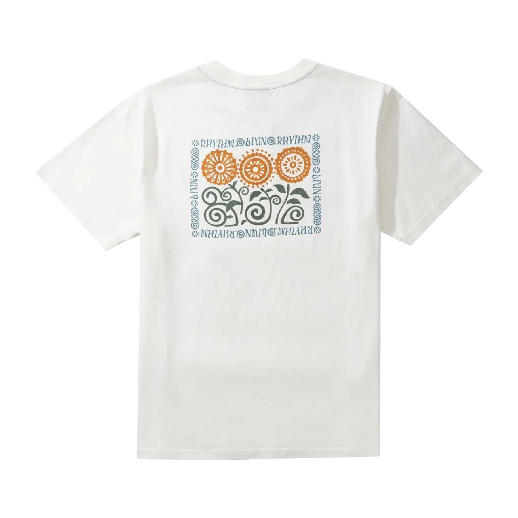 Rhythm Protea Vintage Short Sleeve T-Shirt 6 Rhythm Protea Vintage Short Sleeve T-Shirt - Image 6