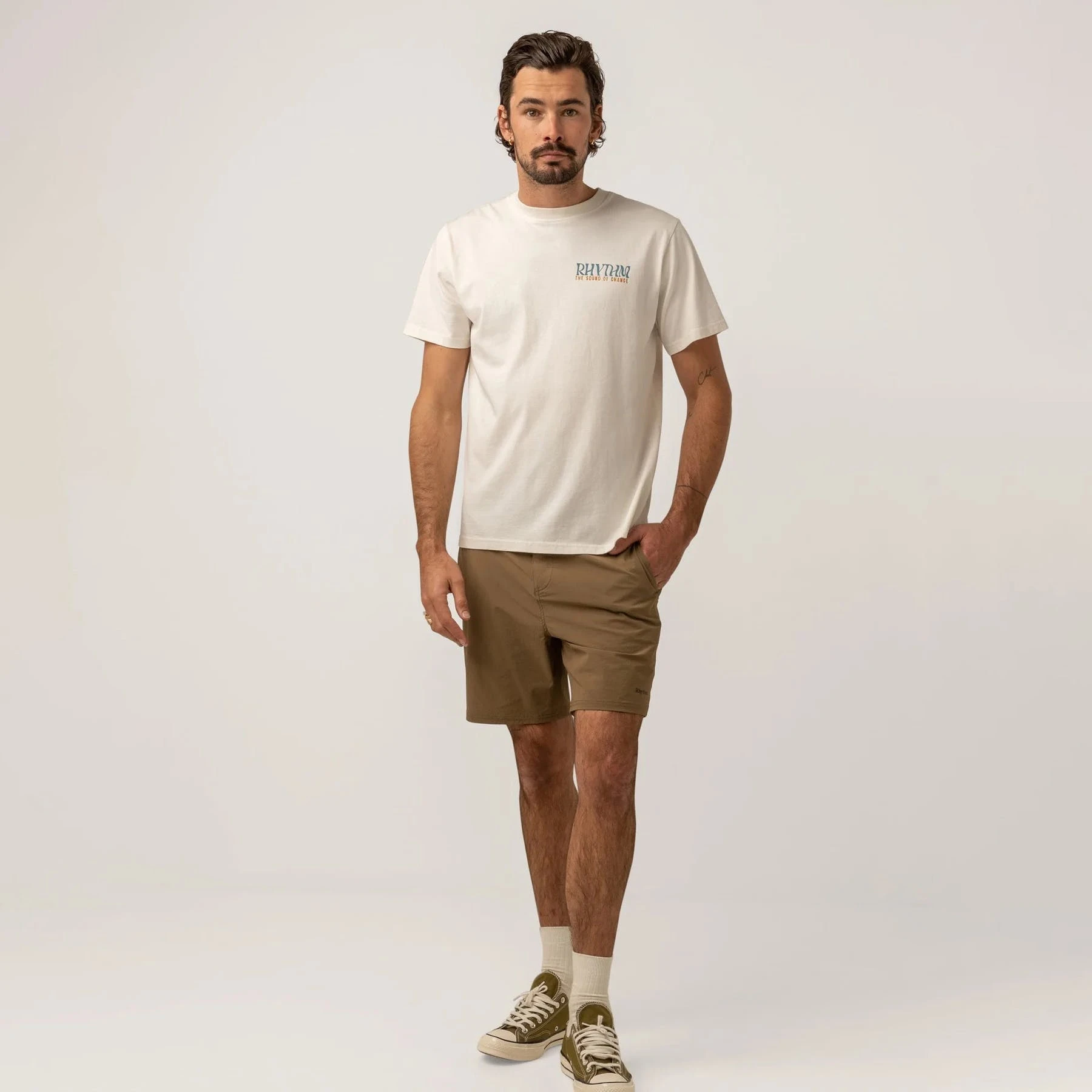 Rhythm Protea Vintage Short Sleeve T-Shirt 5 Rhythm Protea Vintage Short Sleeve T-Shirt - Image 5