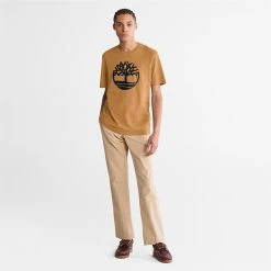 Timberland Kennebec River Tree Logo Short Sleeve T-Shirt -O'Neill Store 1819489