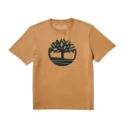 Timberland Kennebec River Tree Logo Short Sleeve T-Shirt -O'Neill Store 1819492