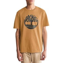 Timberland Kennebec River Tree Logo Short Sleeve T-Shirt