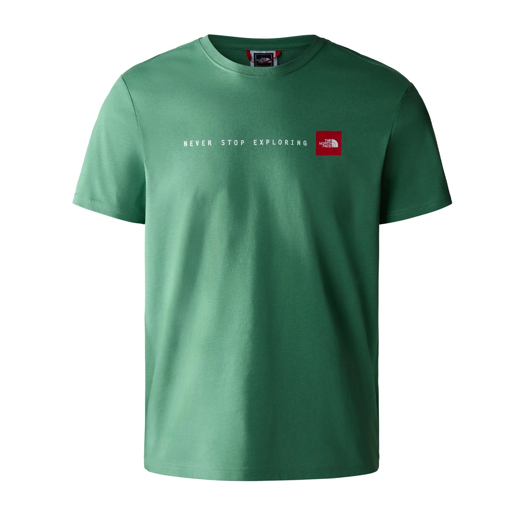 The North Face North Face Never Stop Exploring Short Sleeve T-Shirt 1 The North Face North Face Never Stop Exploring Short Sleeve T-Shirt