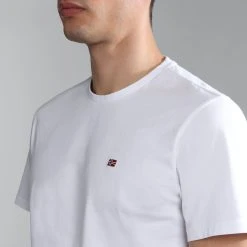 Napapijri Salis Sum Short Sleeve T-Shirt -O'Neill Store 1824641