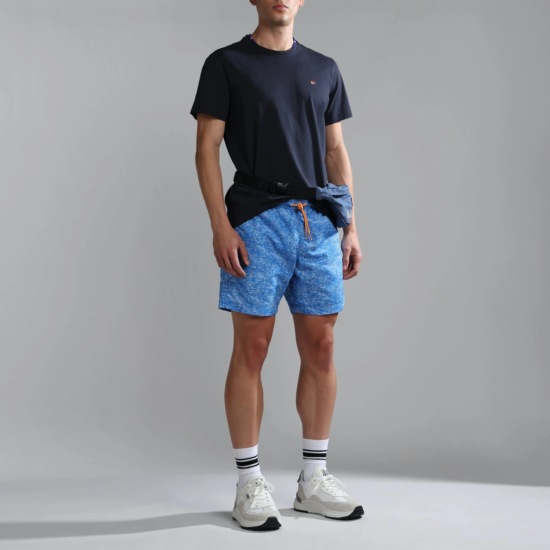 Napapijri Salis Sum Short Sleeve T-Shirt 3 Napapijri Salis Sum Short Sleeve T-Shirt - Image 3
