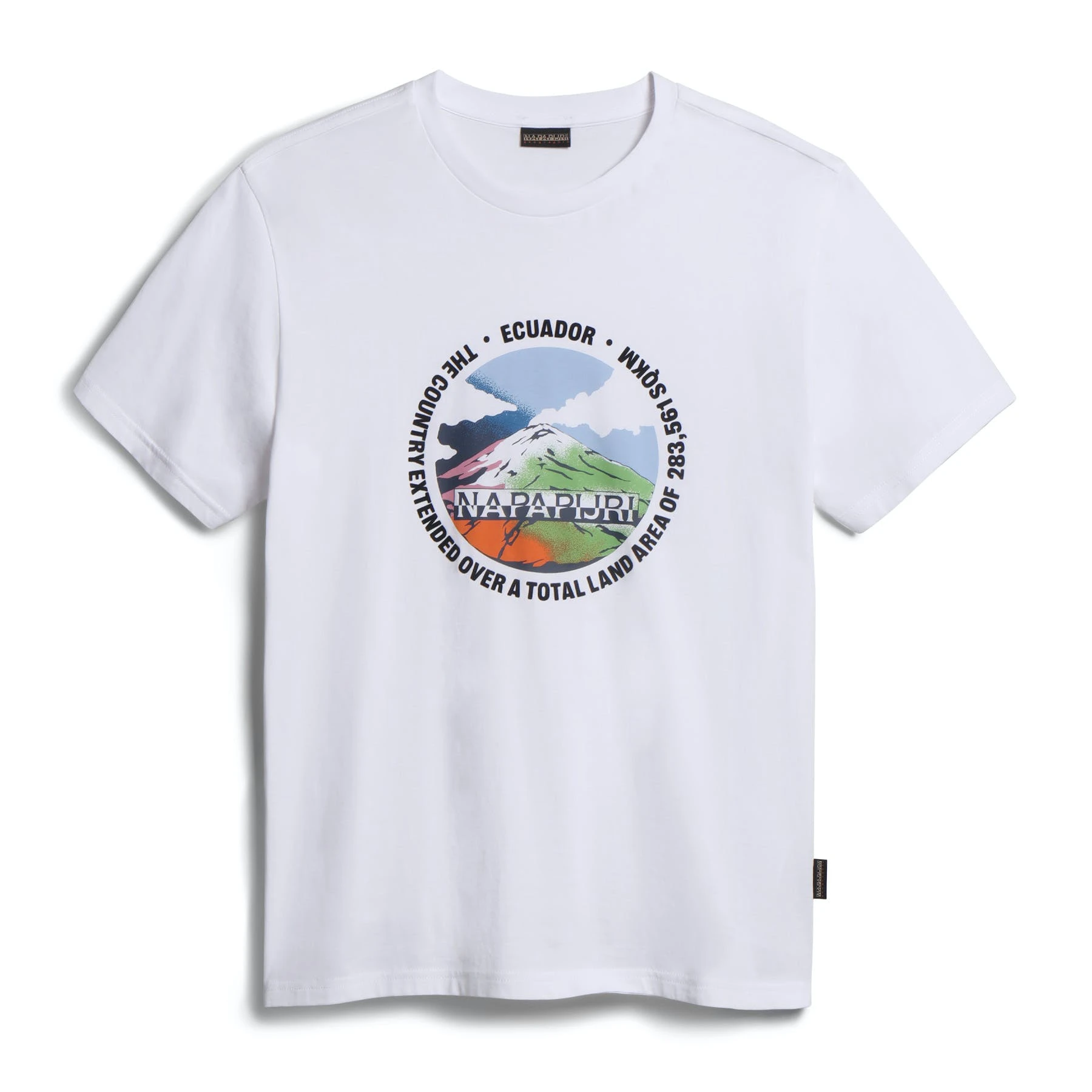 Napapijri S-sangay Short Sleeve T-Shirt 1 Napapijri S-sangay Short Sleeve T-Shirt