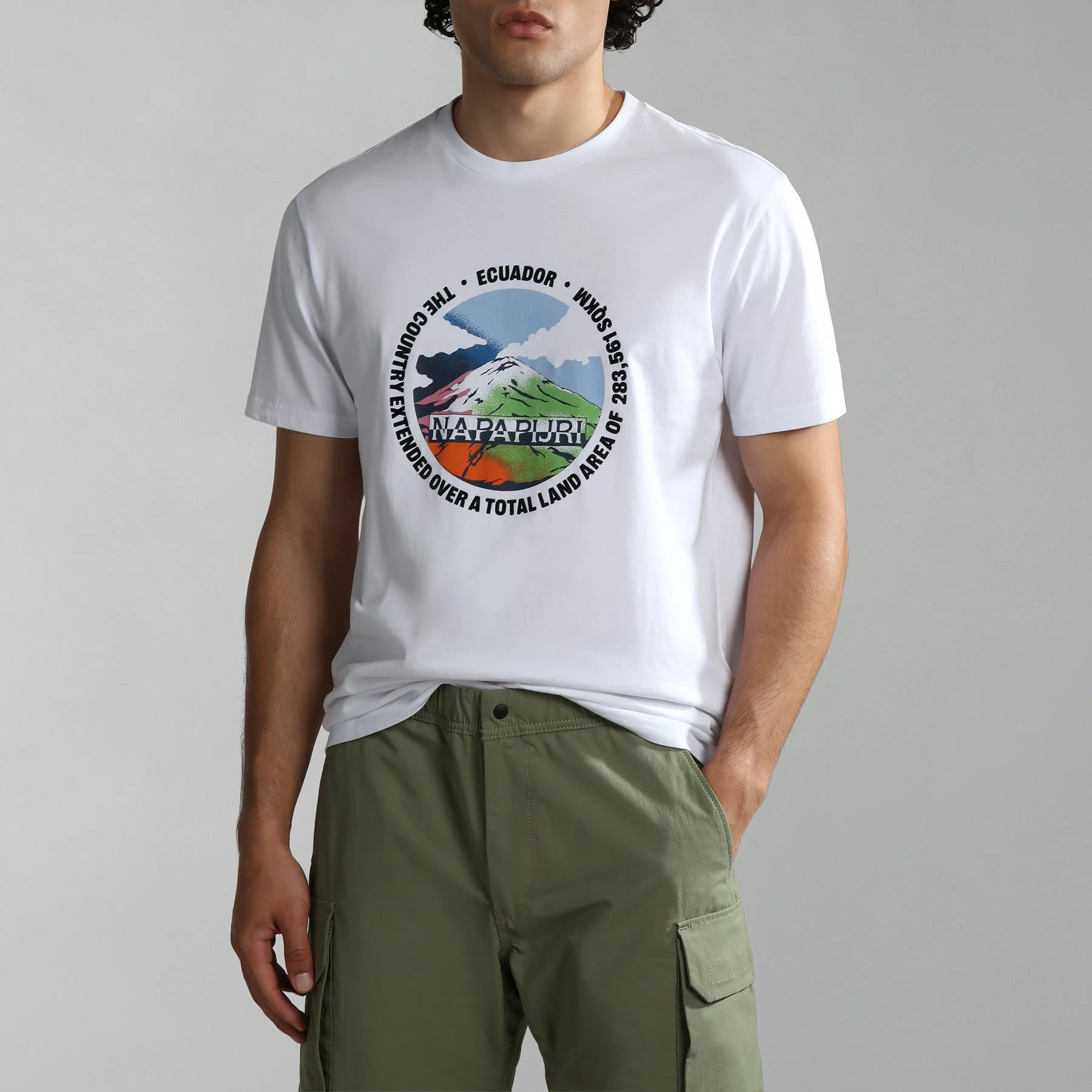 Napapijri S-sangay Short Sleeve T-Shirt 2 Napapijri S-sangay Short Sleeve T-Shirt - Image 2
