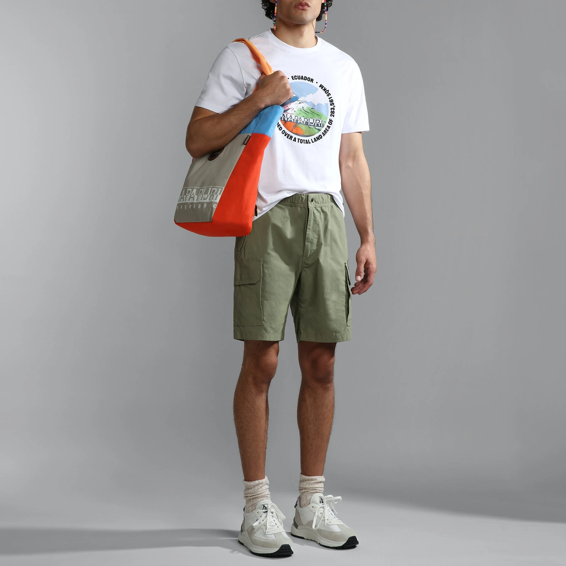 Napapijri S-sangay Short Sleeve T-Shirt 3 Napapijri S-sangay Short Sleeve T-Shirt - Image 3