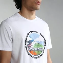 Napapijri S-sangay Short Sleeve T-Shirt 9 Napapijri S-sangay Short Sleeve T-Shirt -O'Neill Store 1824692