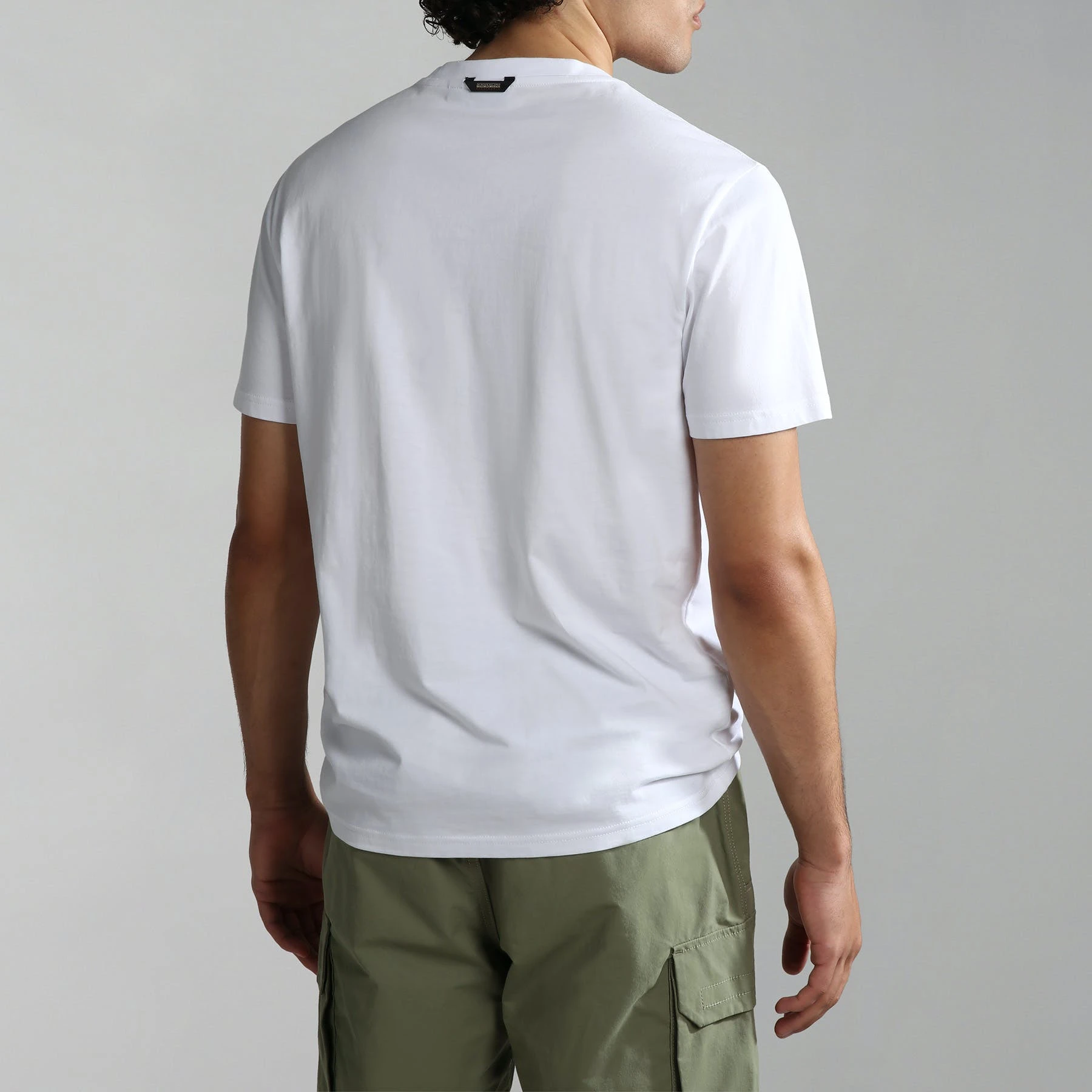 Napapijri S-sangay Short Sleeve T-Shirt 5 Napapijri S-sangay Short Sleeve T-Shirt - Image 5