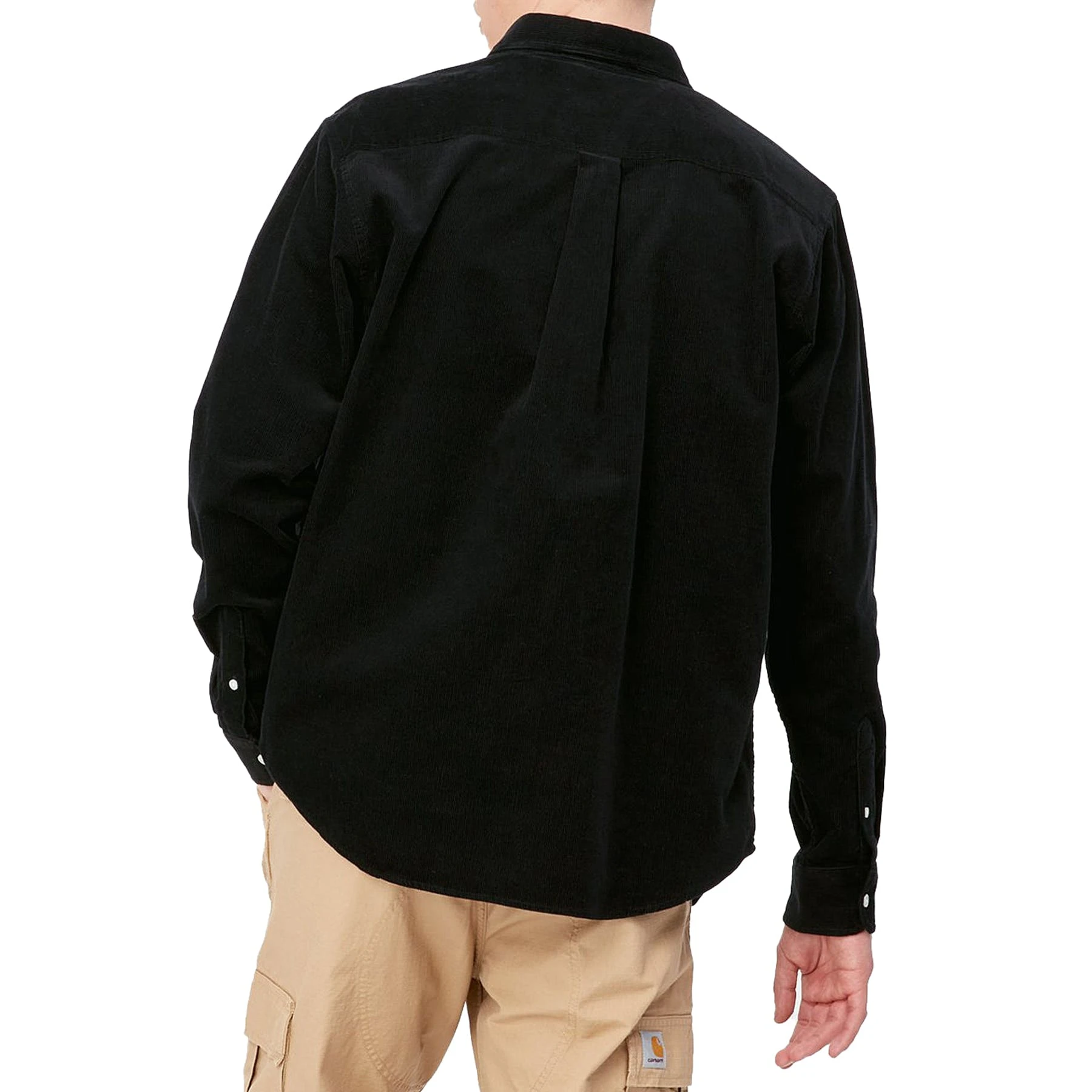 Carhartt WIP Carhartt Madison Fine Cord Shirt 4 Carhartt WIP Carhartt Madison Fine Cord Shirt - Image 4