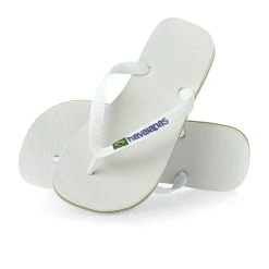 Havaianas Brasil Logo Flip Flops