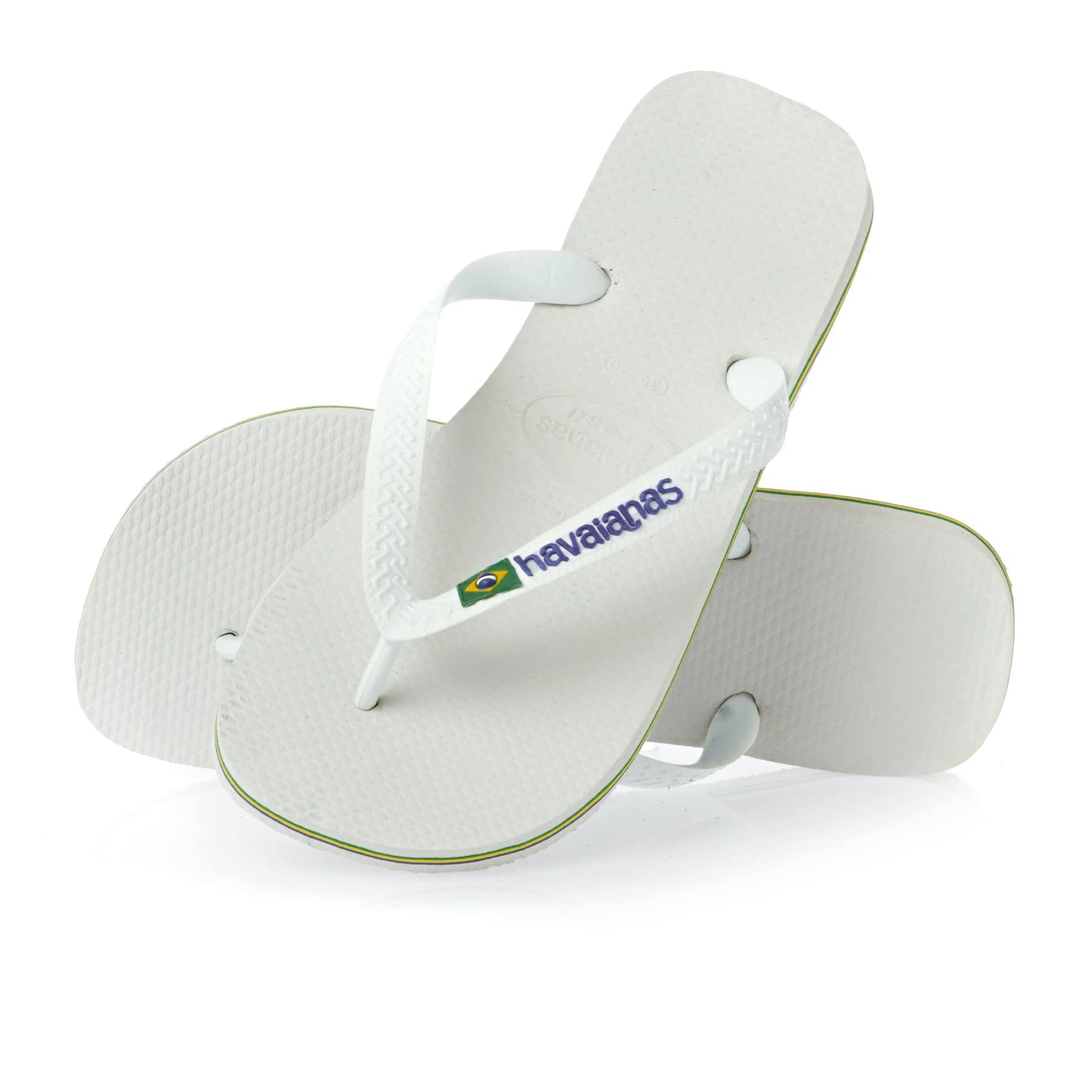 Havaianas Brasil Logo Flip Flops 1 Havaianas Brasil Logo Flip Flops