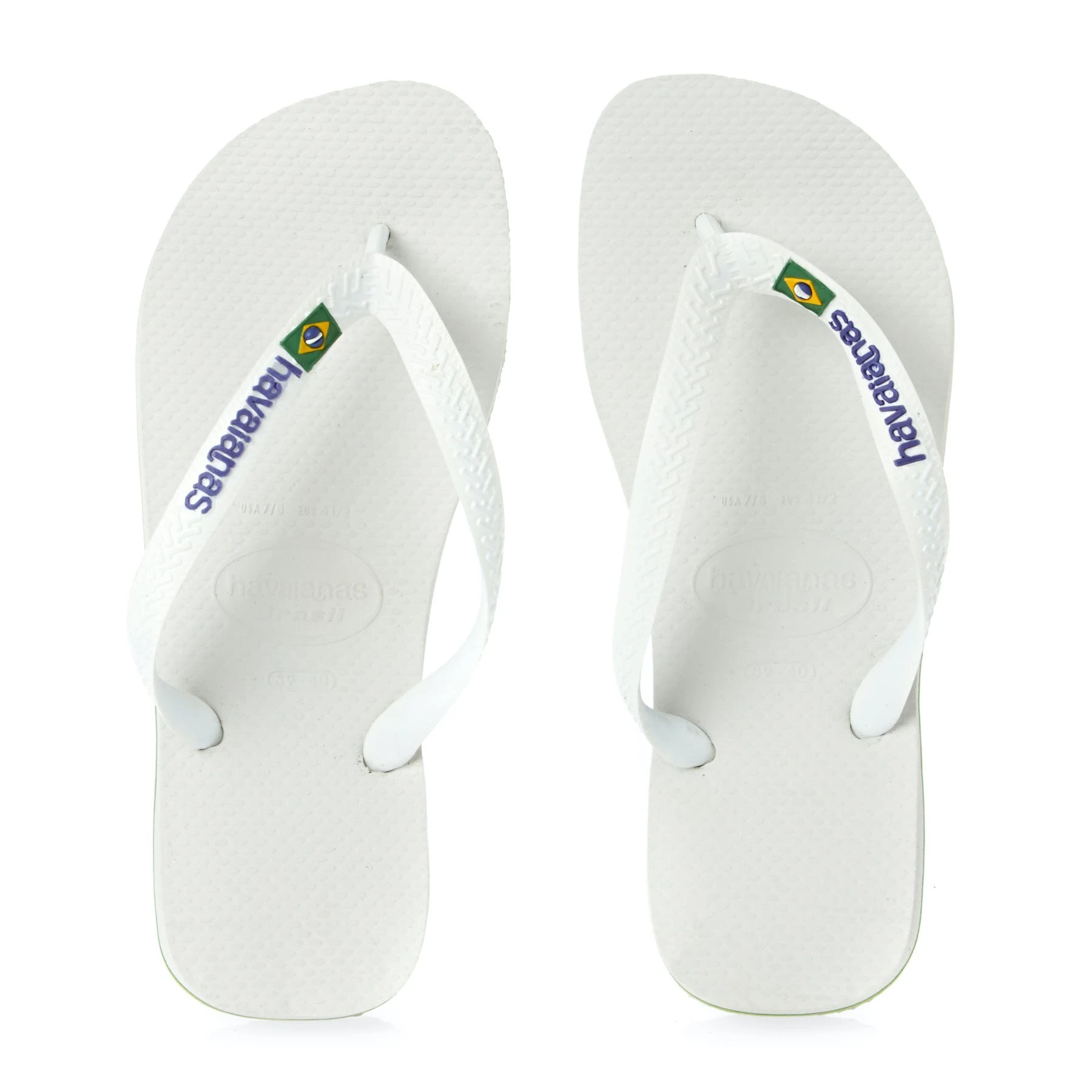 Havaianas Brasil Logo Flip Flops 2 Havaianas Brasil Logo Flip Flops - Image 2