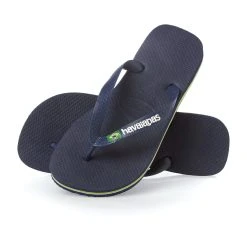 Havaianas Brasil Logo Flip Flops