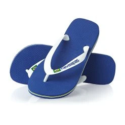 Havaianas Brasil Logo Flip Flops