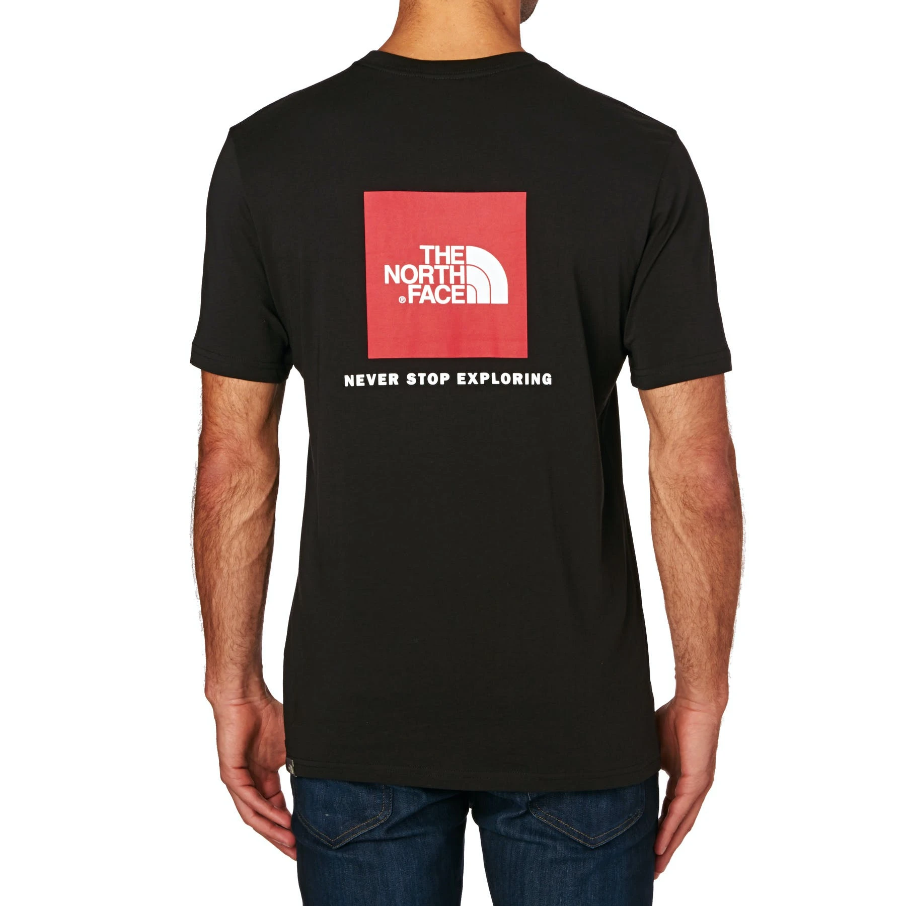 The North Face North Face Red Box Short Sleeve T-Shirt 1 The North Face North Face Red Box Short Sleeve T-Shirt