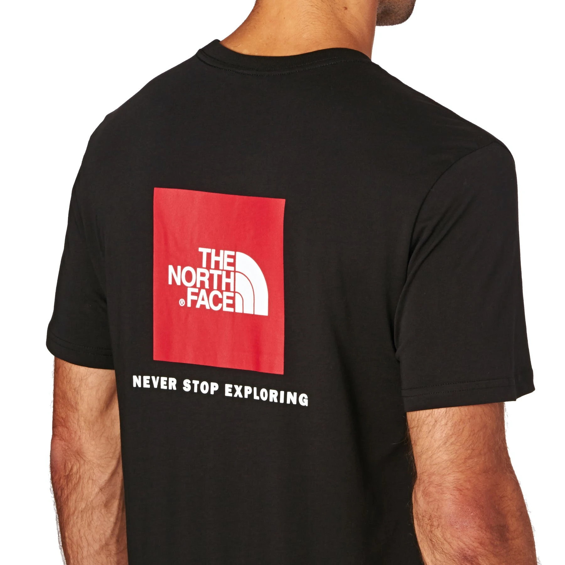 The North Face North Face Red Box Short Sleeve T-Shirt 4 The North Face North Face Red Box Short Sleeve T-Shirt - Image 4