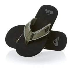 Quiksilver Monkey Abyss Flip Flops