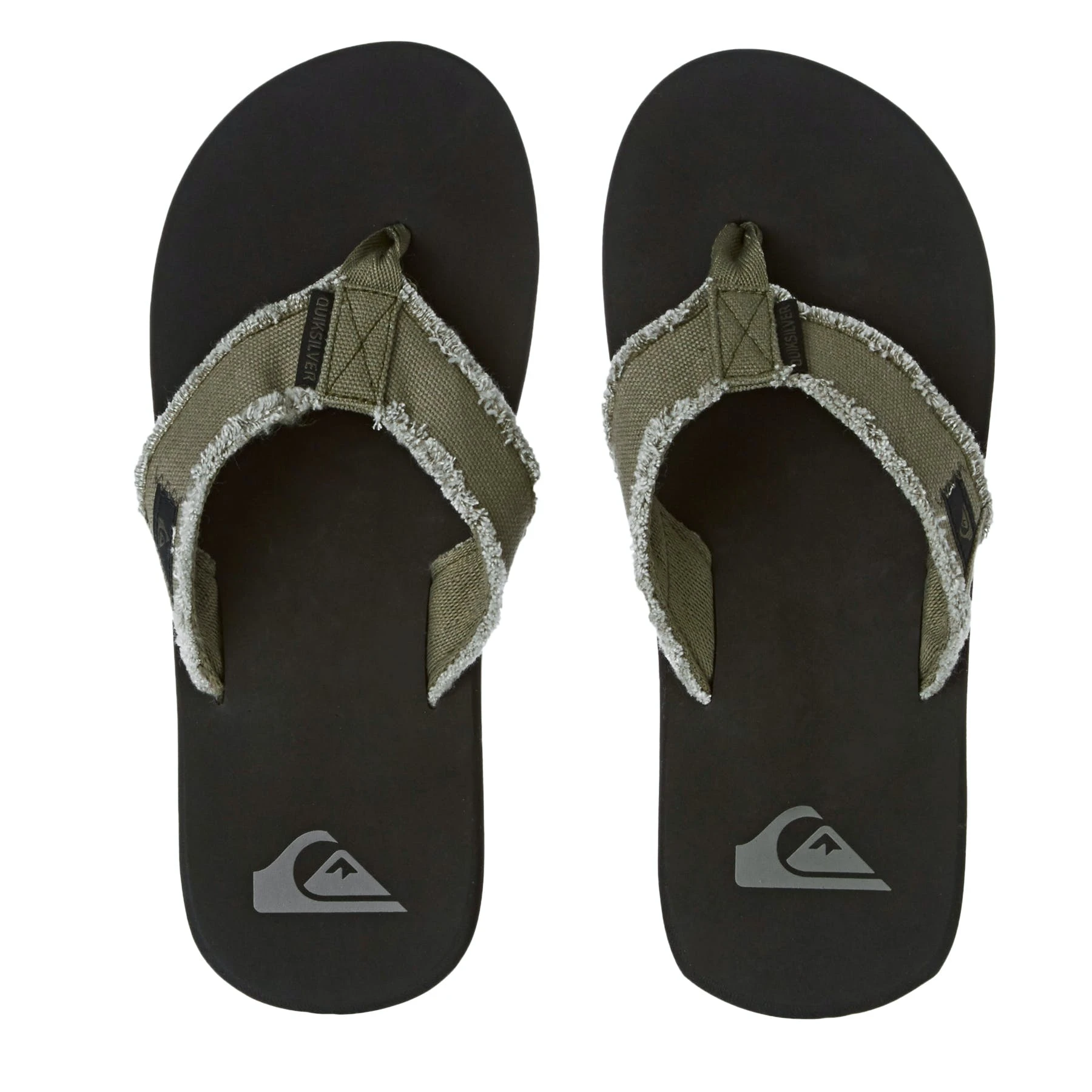 Quiksilver Monkey Abyss Flip Flops 2 Quiksilver Monkey Abyss Flip Flops - Image 2