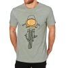 Deus Ex Machina Frontal Matchless Short Sleeve T-Shirt